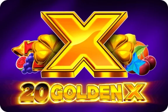 20 Golden X — capa do slot