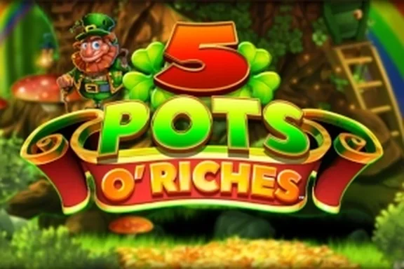 5 Pots O Riches — capa do slot