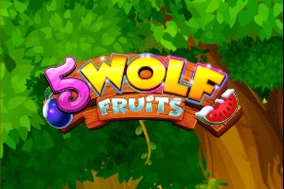 5 Wolf Fruits — capa do slot